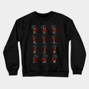 Nadel: Emergency Monster Team Hero Crewneck Sweatshirt